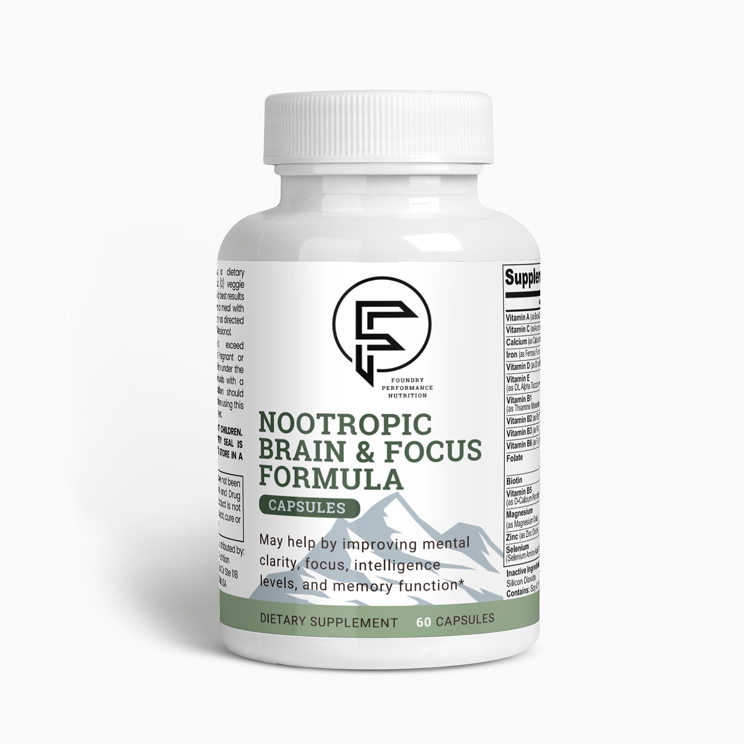 Nootropic Brain & Focus Formula