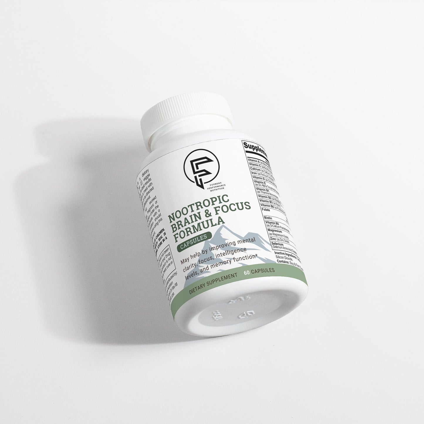 Nootropic Brain & Focus Formula