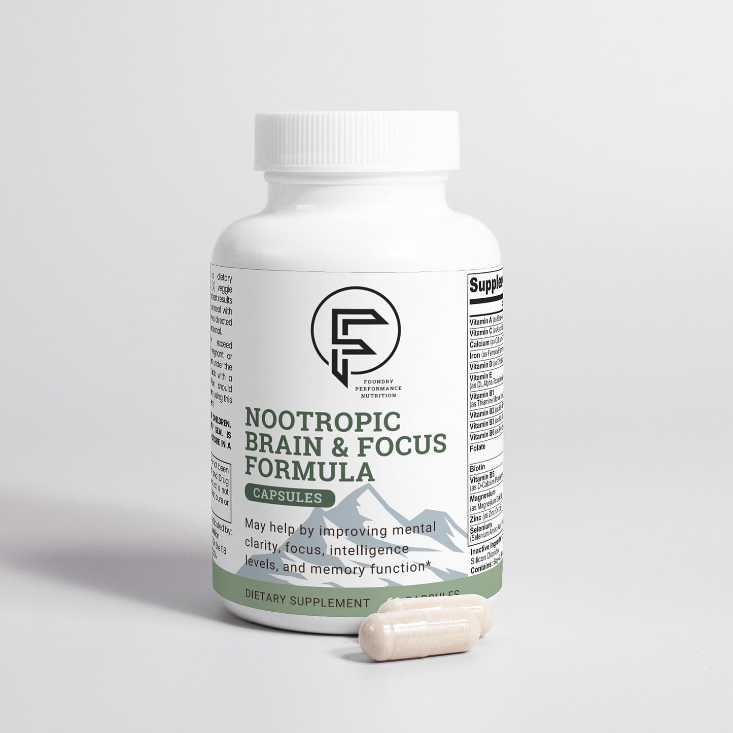 Nootropic Brain & Focus Formula