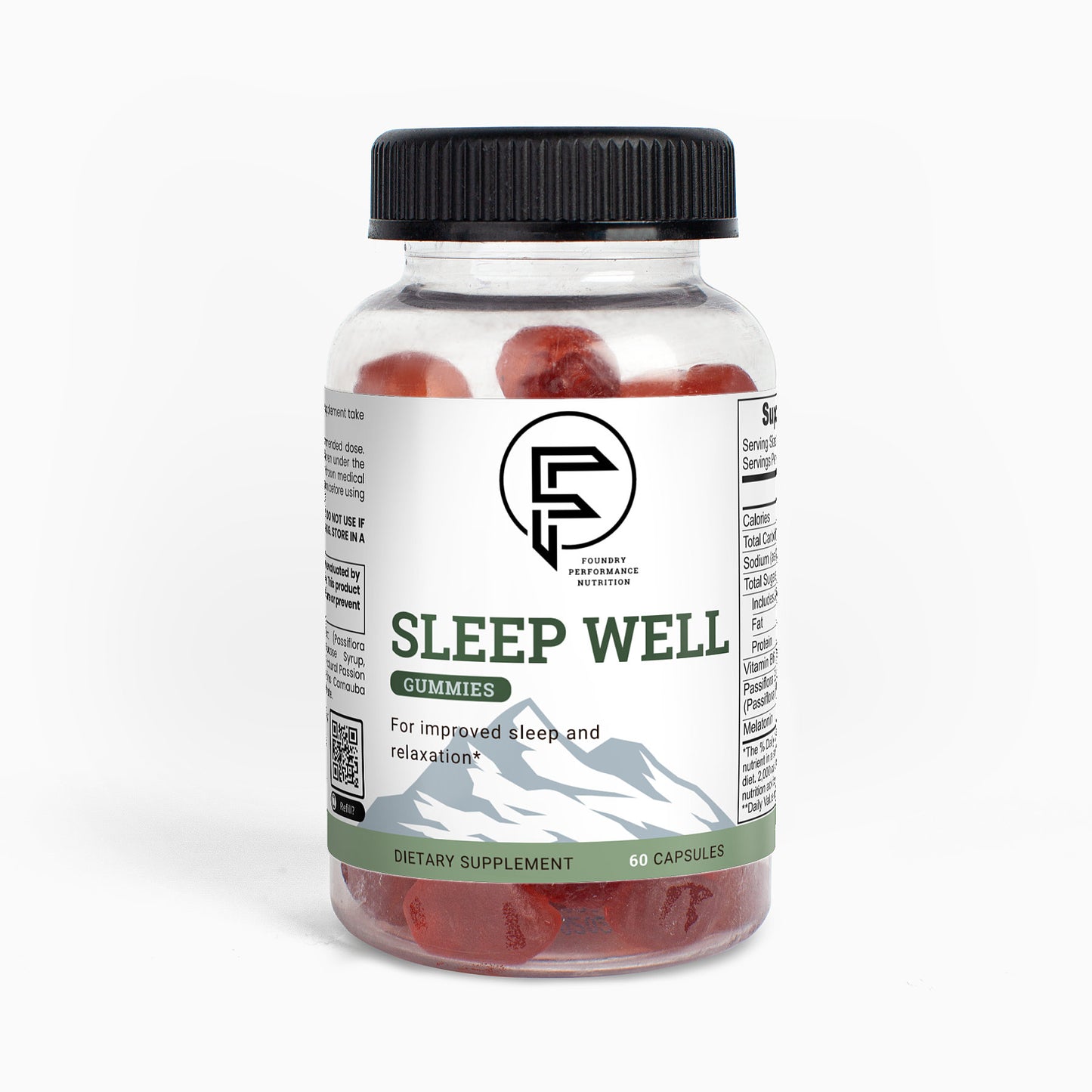 Sleep Well Gummies (Adult)