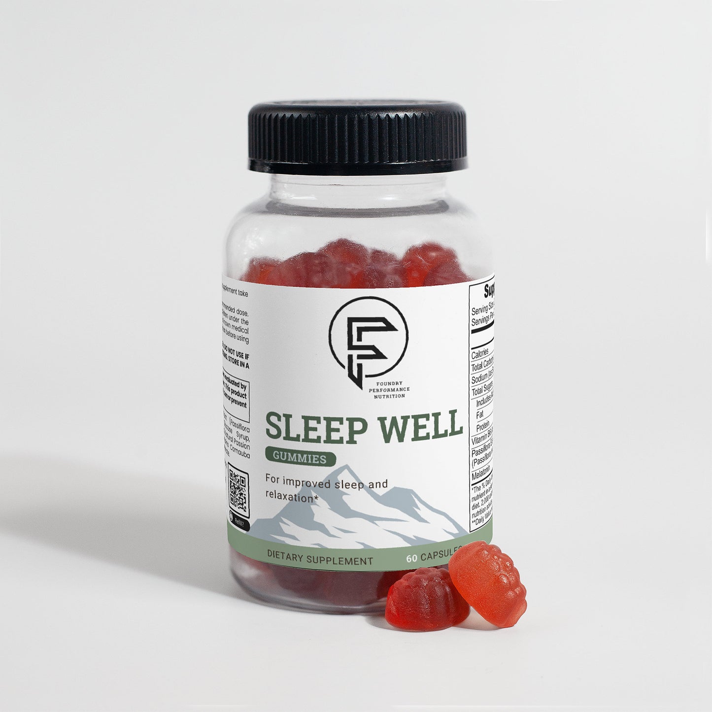 Sleep Well Gummies (Adult)