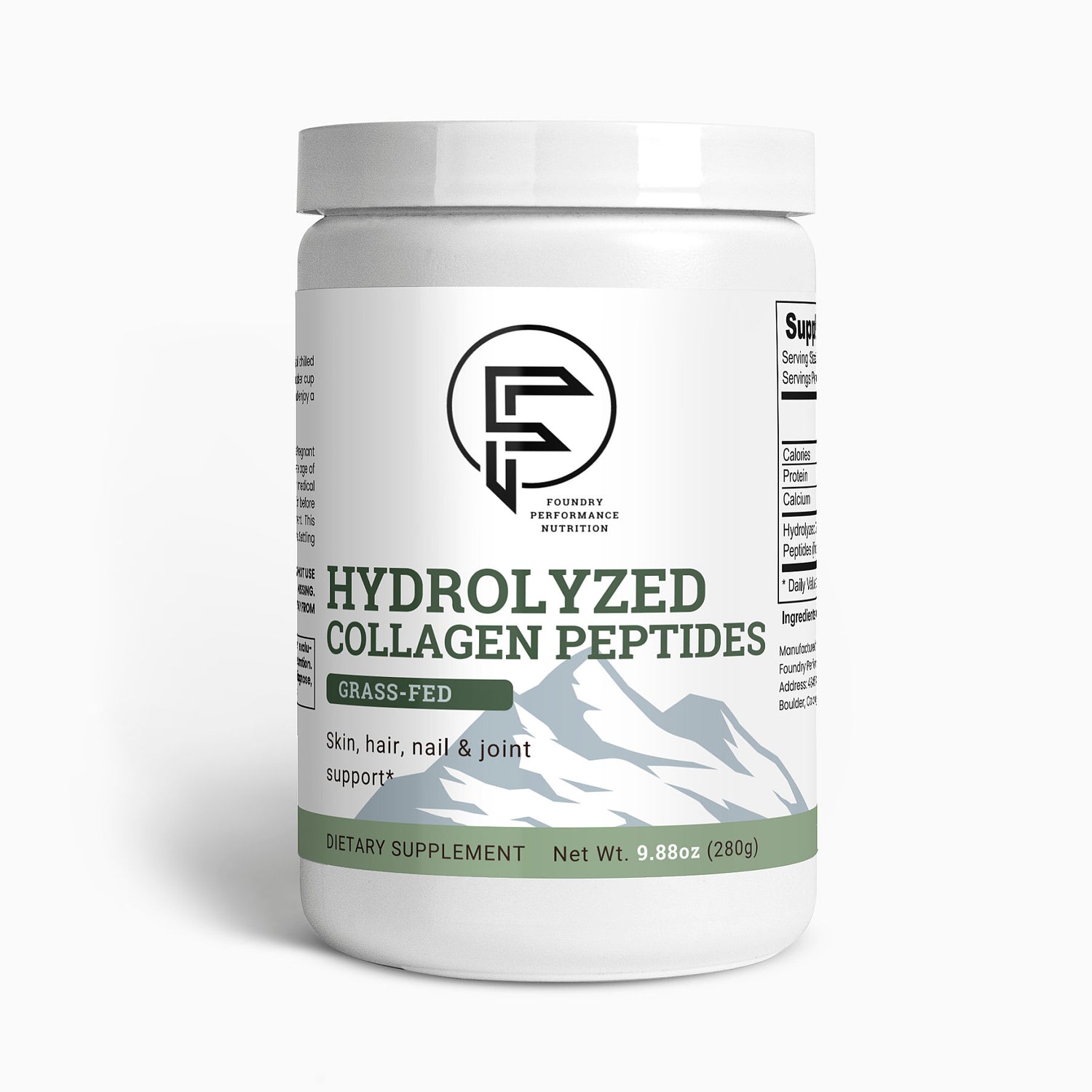 Grass-Fed Hydrolyzed Collagen Peptides