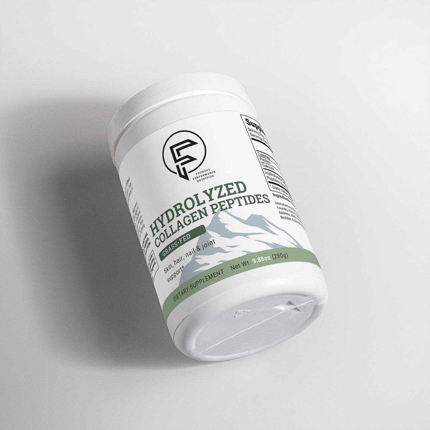 Grass-Fed Hydrolyzed Collagen Peptides