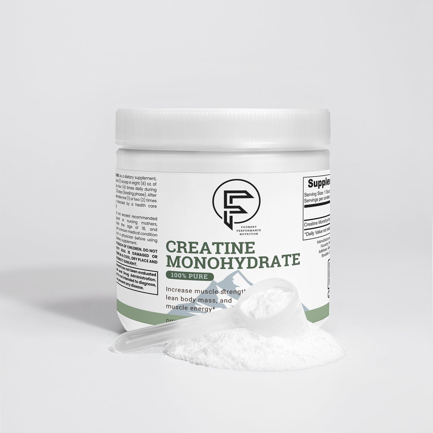 Creatine Monohydrate