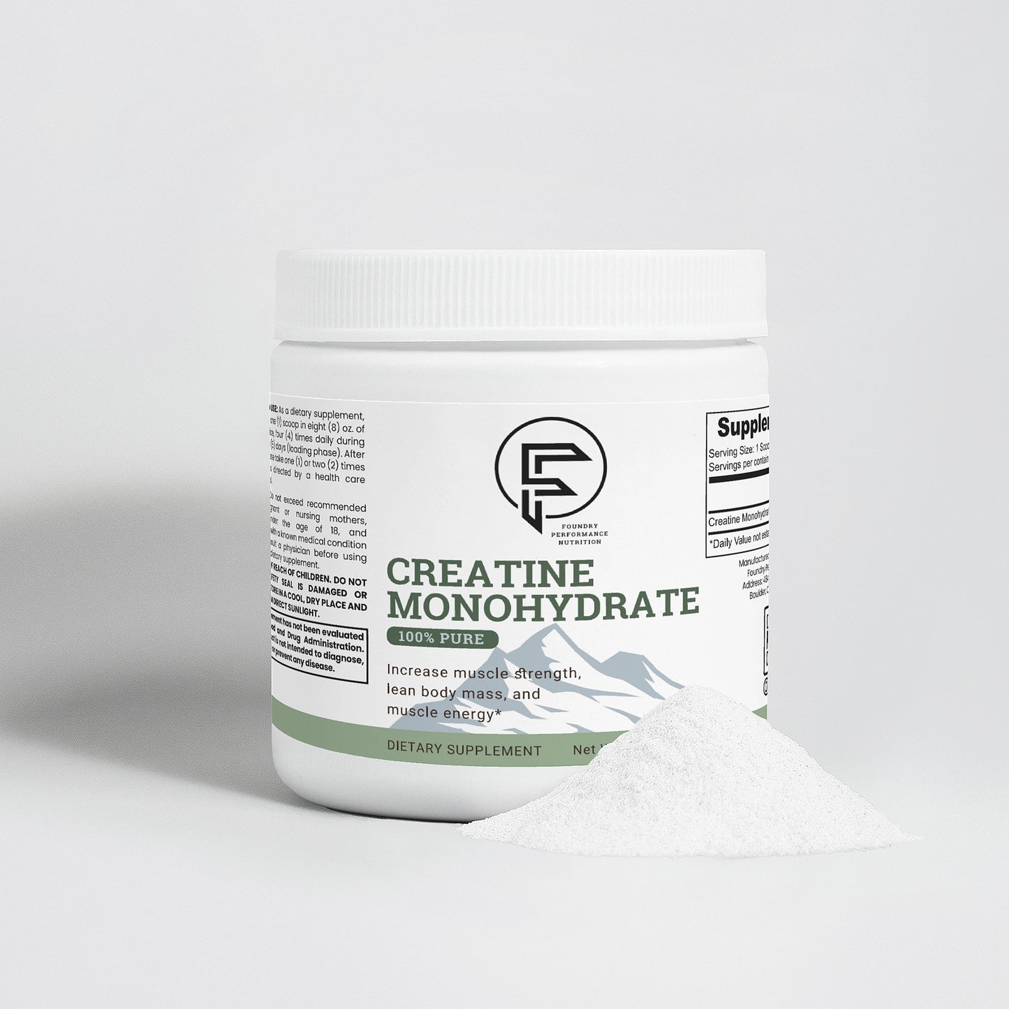 Creatine Monohydrate
