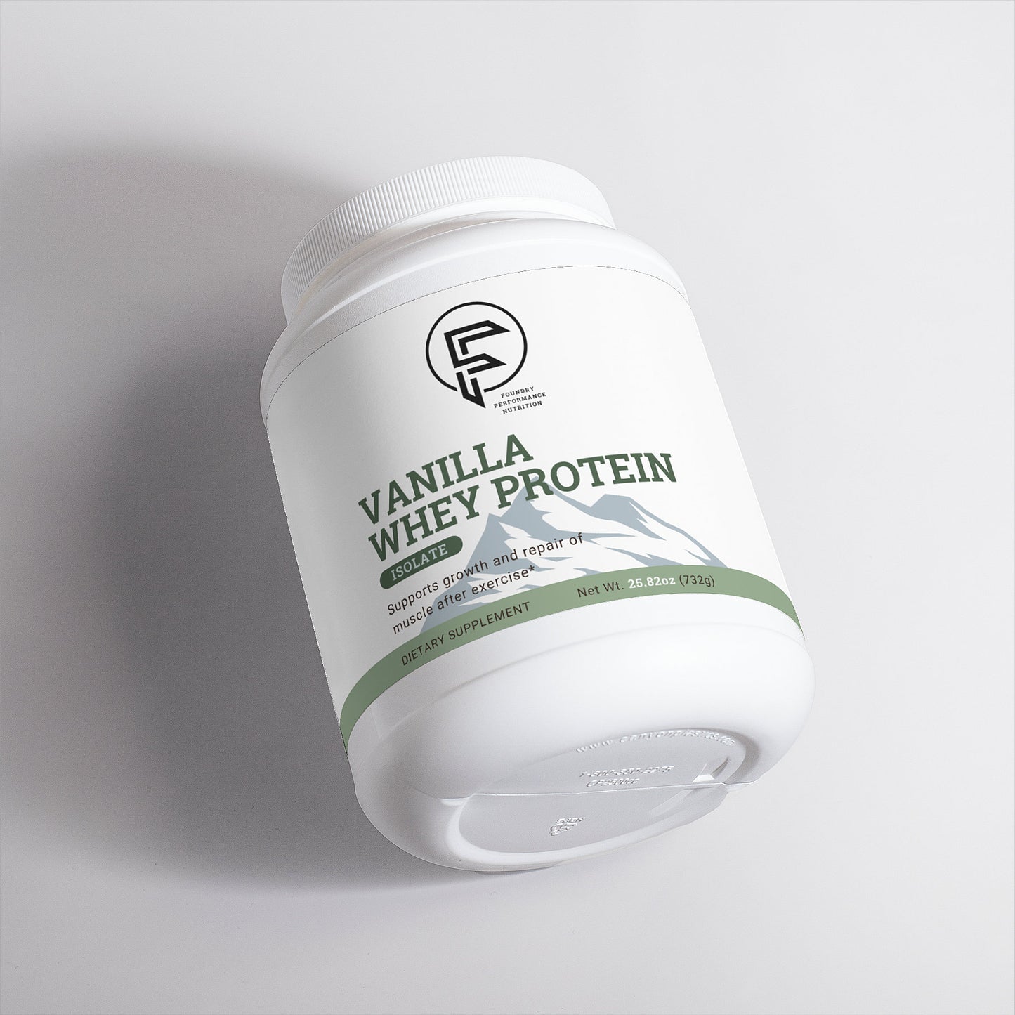 Whey Protein Isolate (Vanilla)