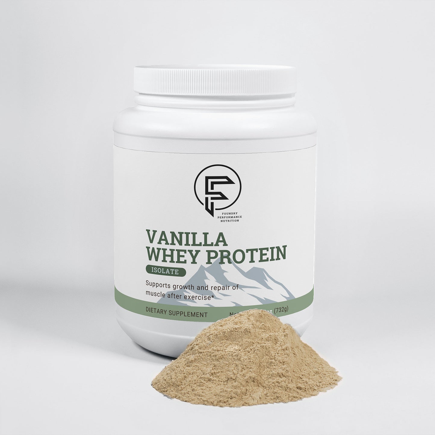 Whey Protein Isolate (Vanilla)