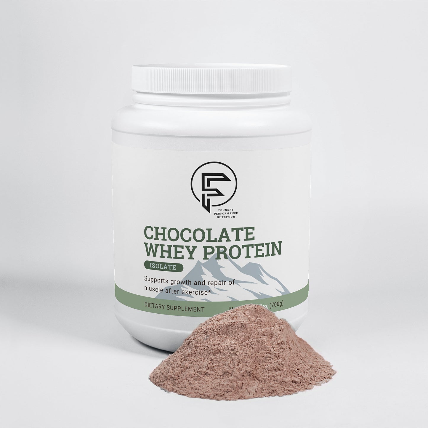 Whey Protein Isolate (Chocolate)