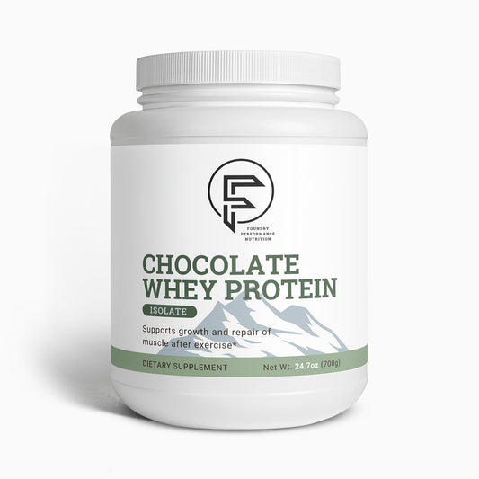 Whey Protein Isolate (Chocolate)